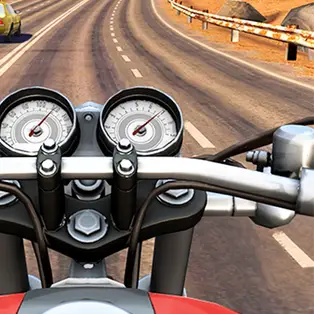 Moto Race: Loko Traffic