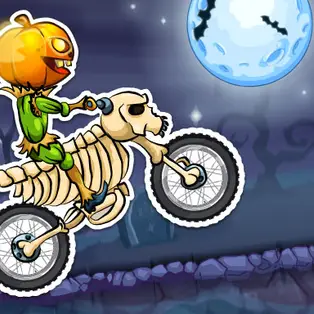 Moto X3M Halloween