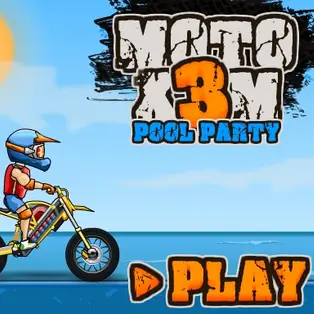 Moto X3M Pool Party