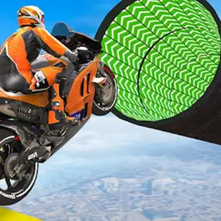 Motorcycle Stunts Drive