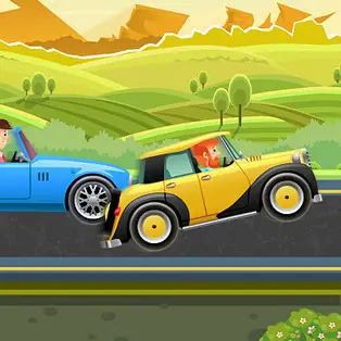 Mountain Climb Racing