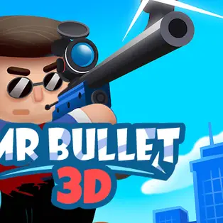 Mr Bullet 3D online