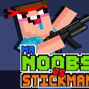 Mr Noobs vs Stickman