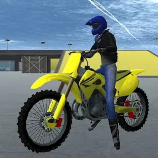 MSK Trial Dirt Bike Stunt