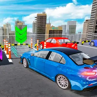 Multi Storey Modern Car Parking 2019