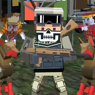 MultiGun Arena 3D Zombie Survival