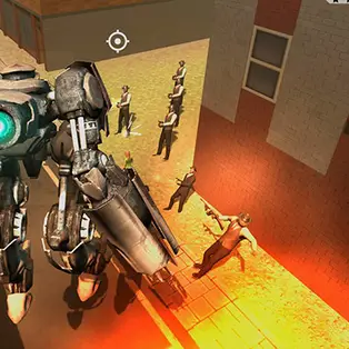 Muscle Car Robot