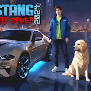 Mustang City Driver 2024