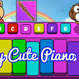 My Tiny Cute Piano