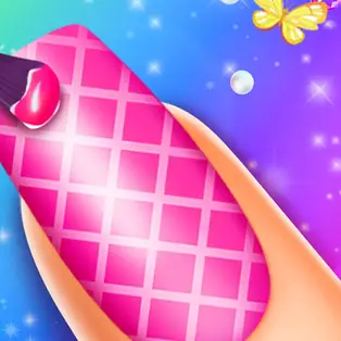 Nail Salon Manicure - Fashion Girl