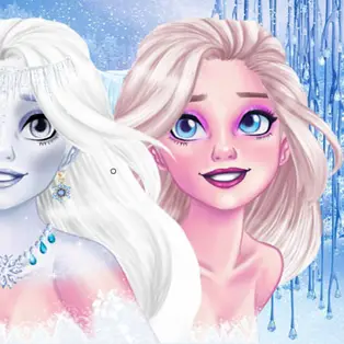 New Makeup Snow Queen Elsa
