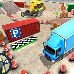 New Truck Parking 2020: Hard PvP Car Parking Games