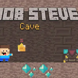 Noob Steve Cave