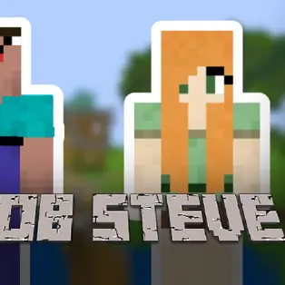 Noob Steve Head War