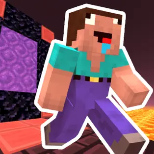 Noob Steve Nether