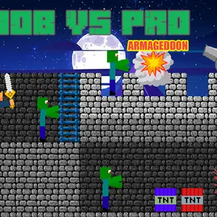 Noob vs Pro - Armageddon