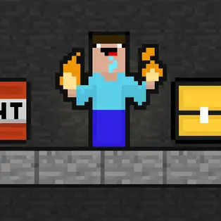 Noob vs TNT Boom