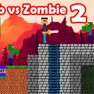 Noob vs Zombie 2
							