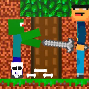 Noob vs Zombie
							