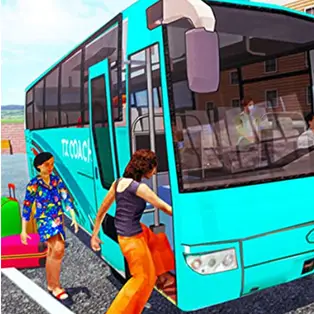 Off Road bus Transport Driver: Tourist Coach Sim