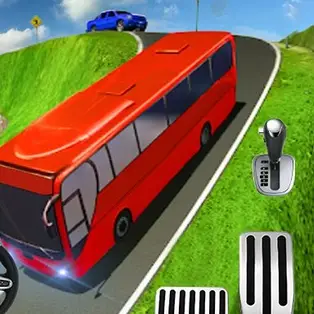 Offroad Bus Simulator Games 3D