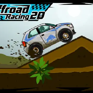 Offroad Racing 2D