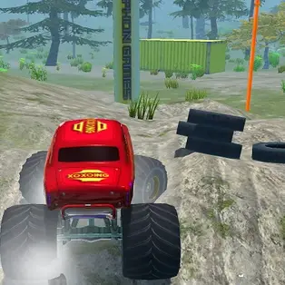 Offroad Racing Monster Truck
