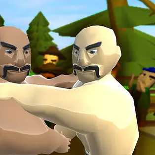 Oil Wrestling