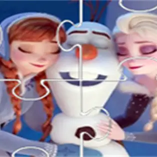Olaf‘s Frozen Adventure Jigsaw