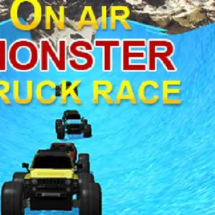 On Air Monster Truck Race