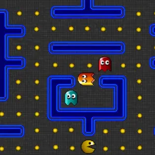 Pacman html5