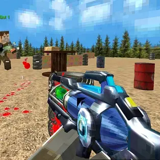PaintBall Fun Shooting Multiplayer