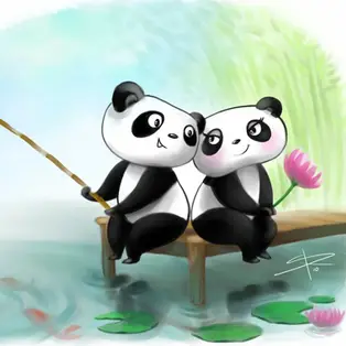 Pandas Slide