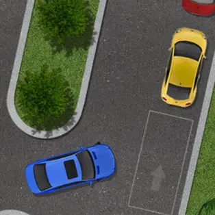 Parking Space HTML5