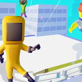 Parkour Run - Race 3D