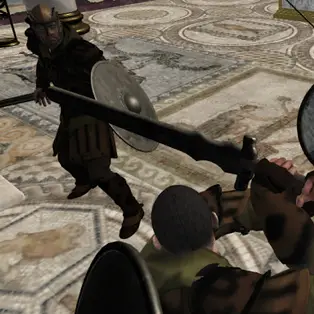 Parthian Warrior
							