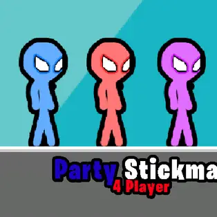 Party Stickman 4 Player
							