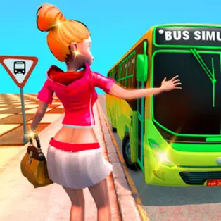 Passenger Bus Taxi Driving Simulator