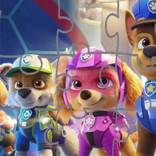 Paw Patrol Jigsaw Game