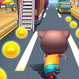 Paw Puppy Kid Subway Surfers Runner