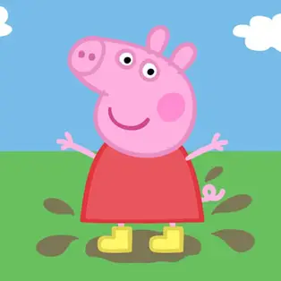 Peppa Pig Family Coloring