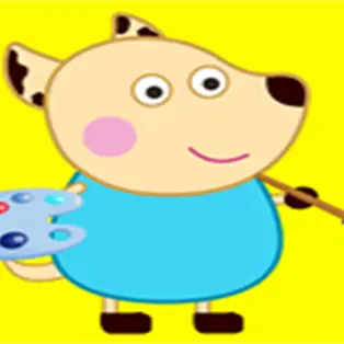 Peppa Pig Paper Cut