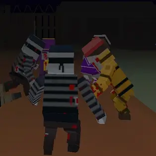 PGA6 Pixel gun warfare 2  Zombie Attack