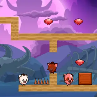 Pig Bros Adventure