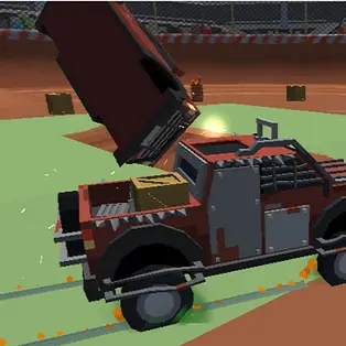 Pixel Car Crash Demolition v1