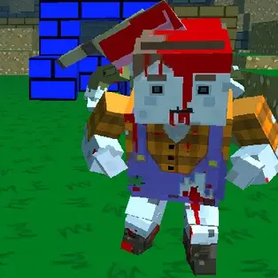 Pixel Gun Apocalypse 4 Zombie Invazion