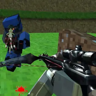 Pixel Paintball Ruins Fun