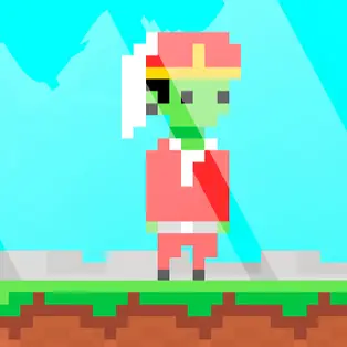 Pixelkenstein Ottoman