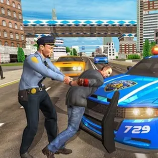 Police Car Chase
