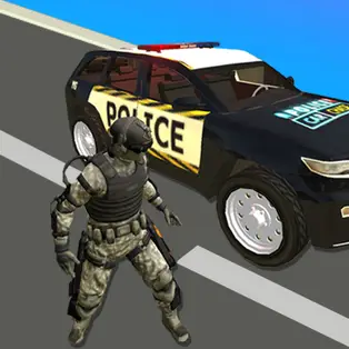 Police Car Chase Online